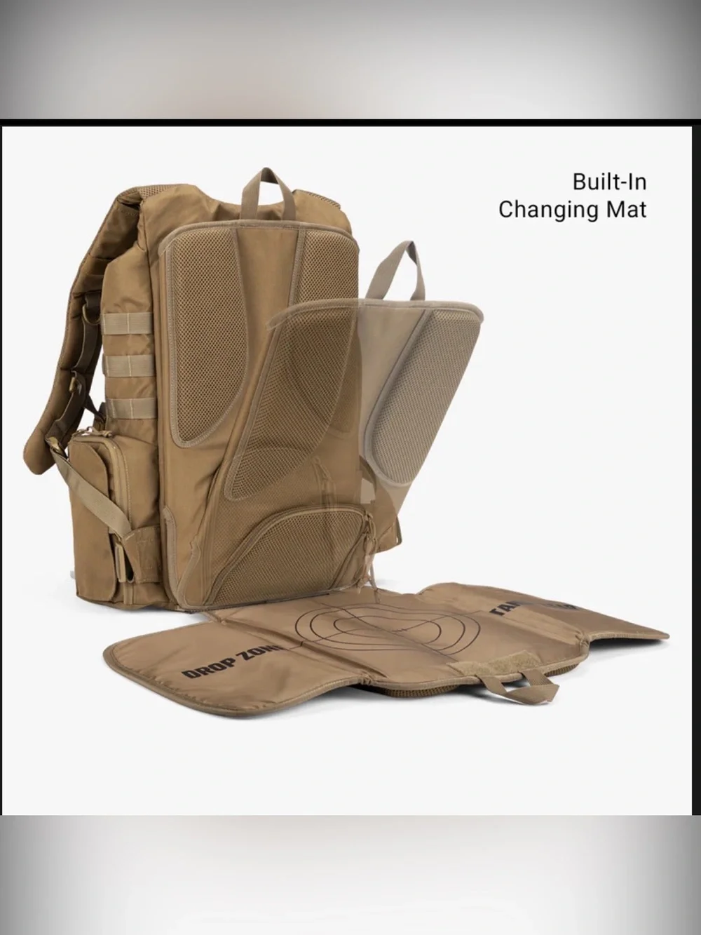 Tactical Baby Gear - Daypack Diaper Bag